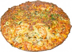 Пицца Вегетарианская с брокколи, 1 кусок